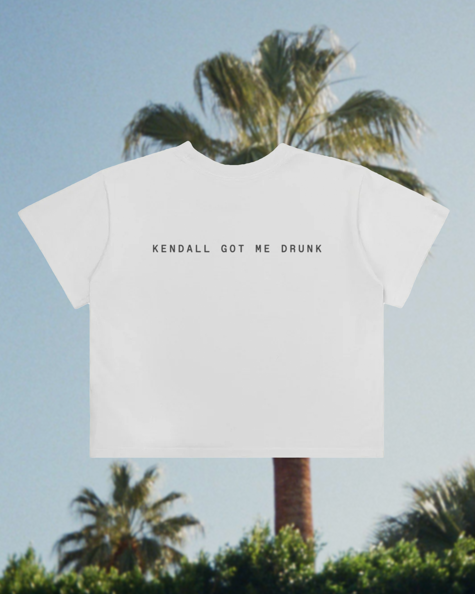 Kendall Boxy Baby Tee