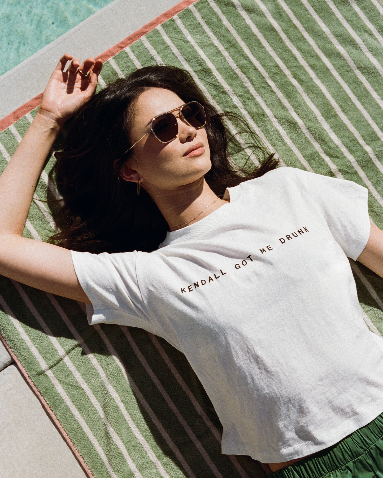 Kendall Boxy Baby Tee