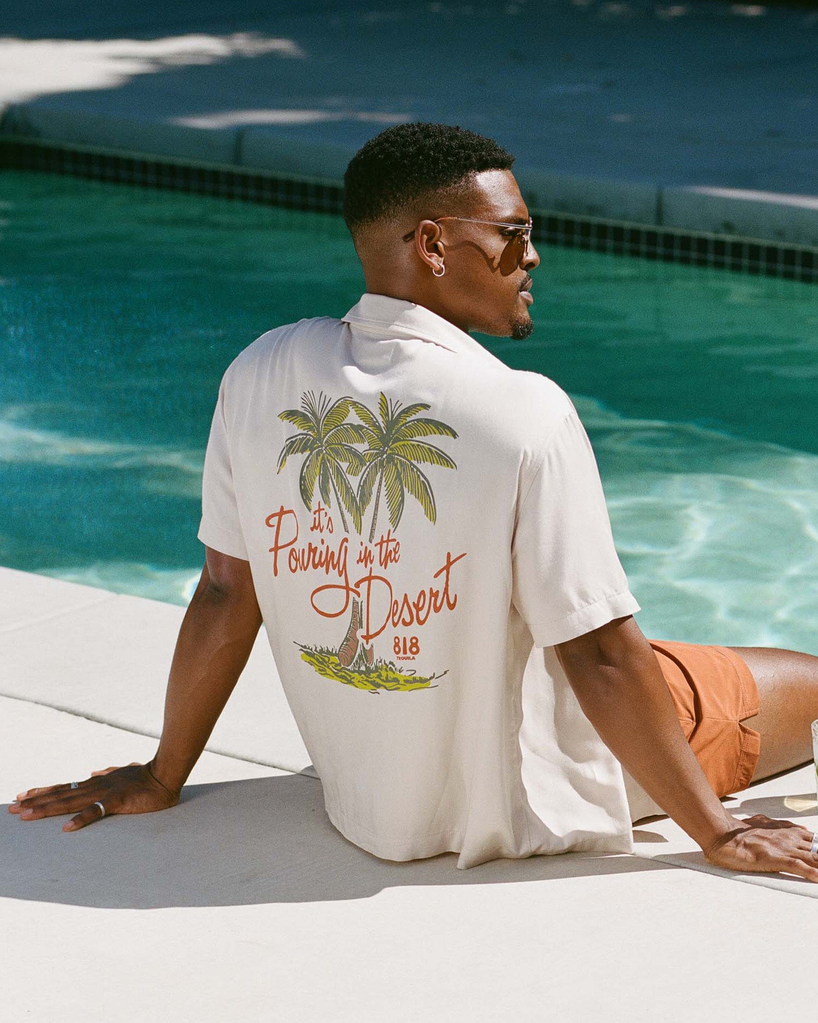 Palm Springs Bowling Shirt