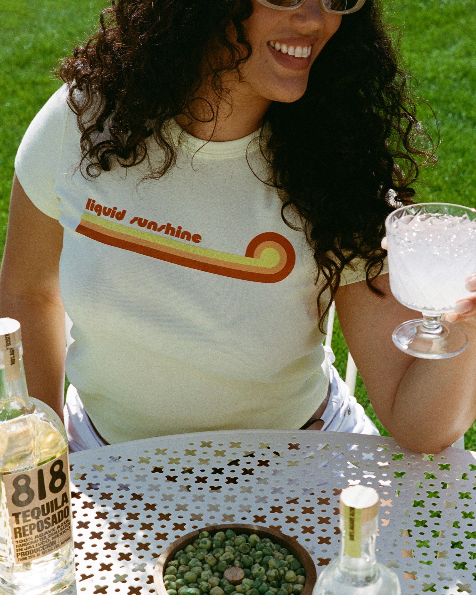 Liquid Sunshine Baby Tee