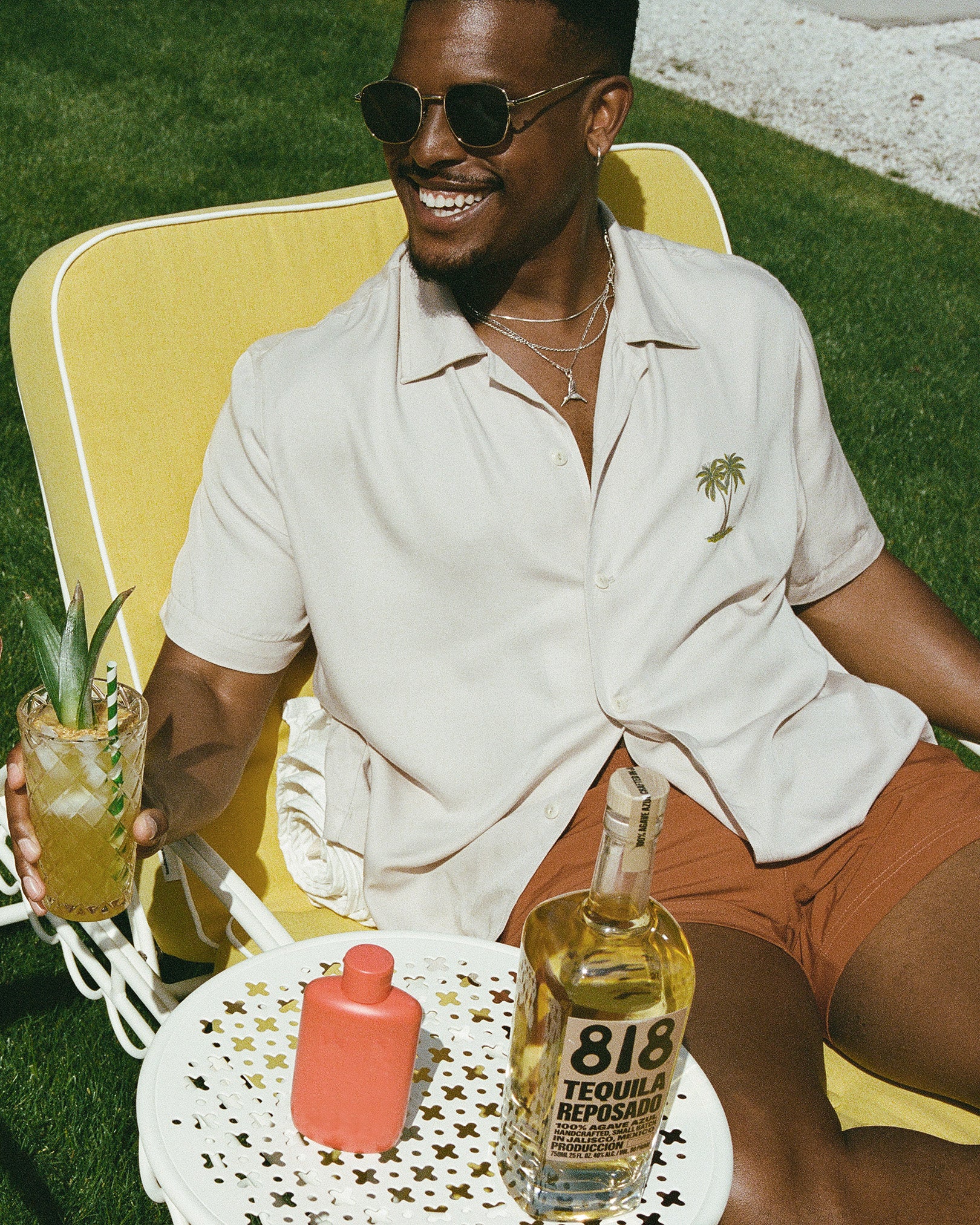 Palm Springs Bowling Shirt