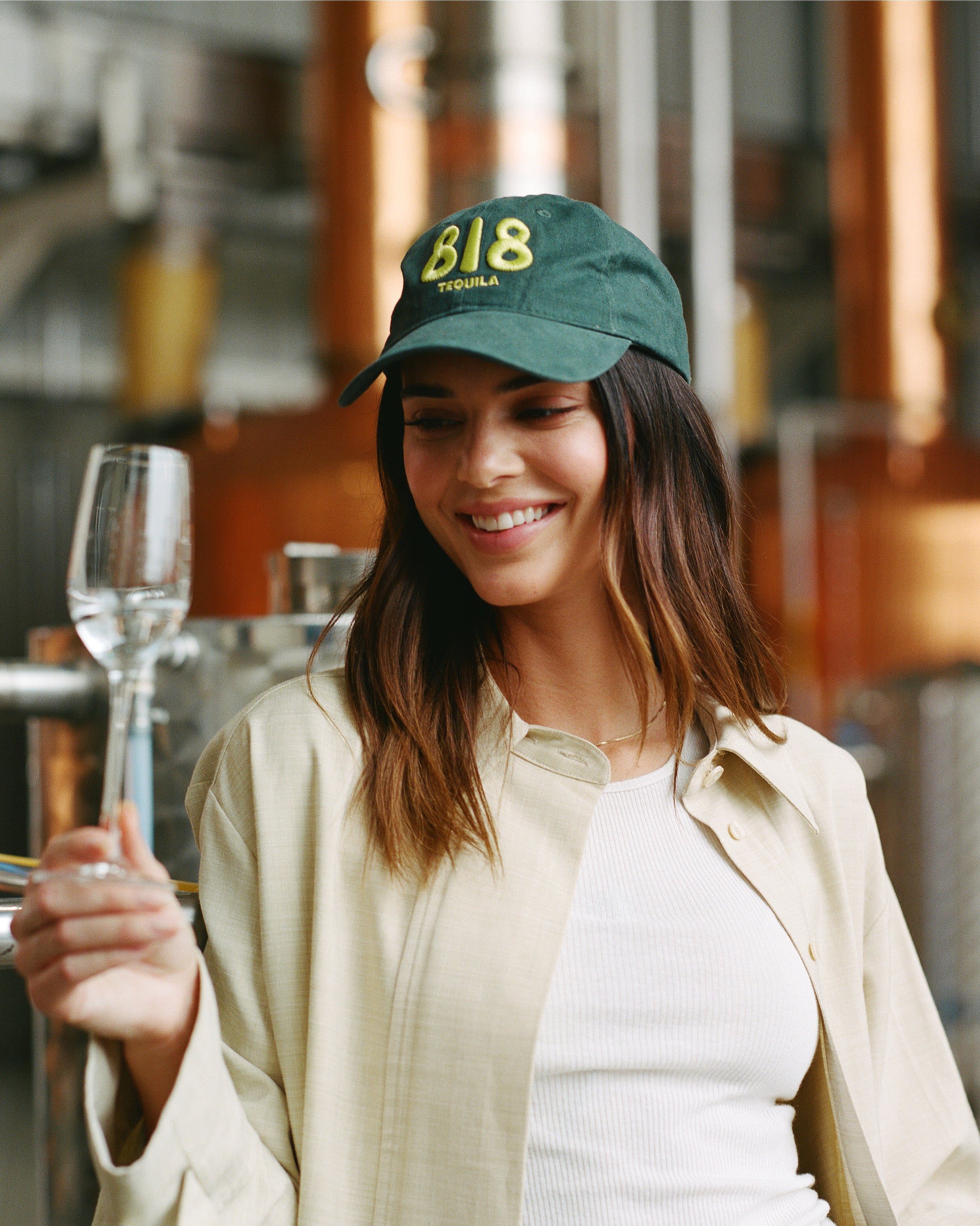 Kendall Jenner in an 818 Tequila Dad Hat