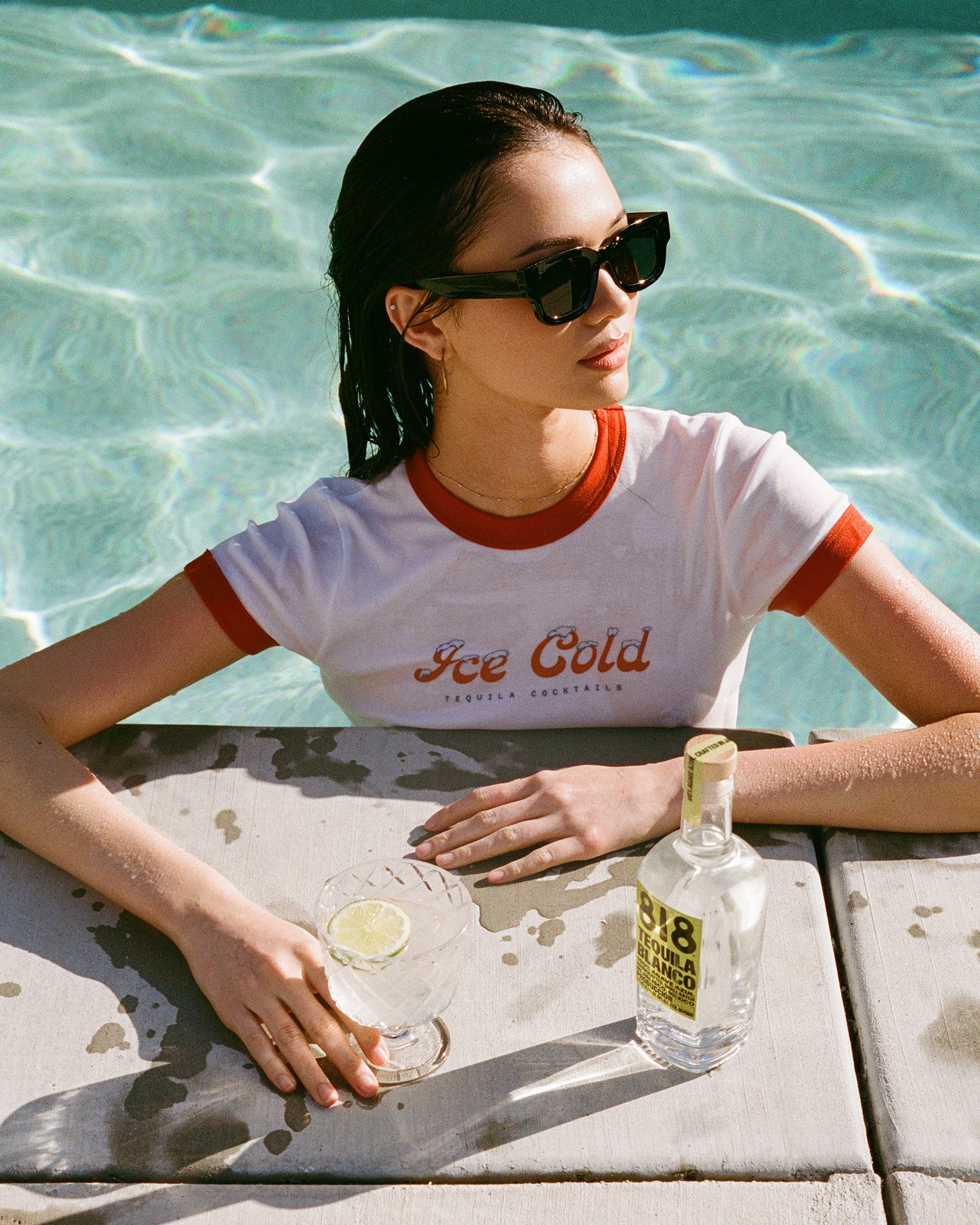 Ice Cold Baby Tee