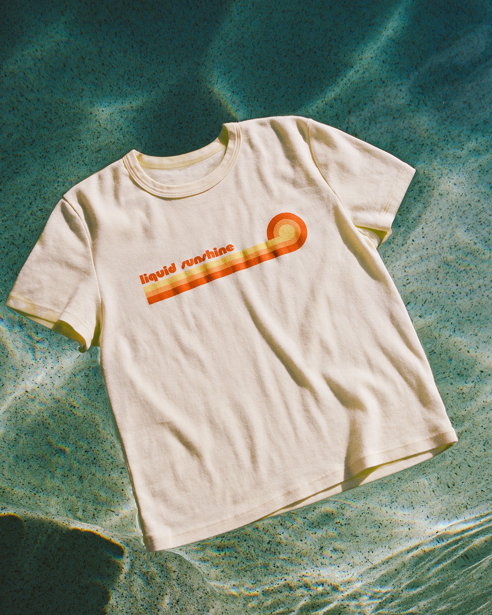 Liquid Sunshine Baby Tee