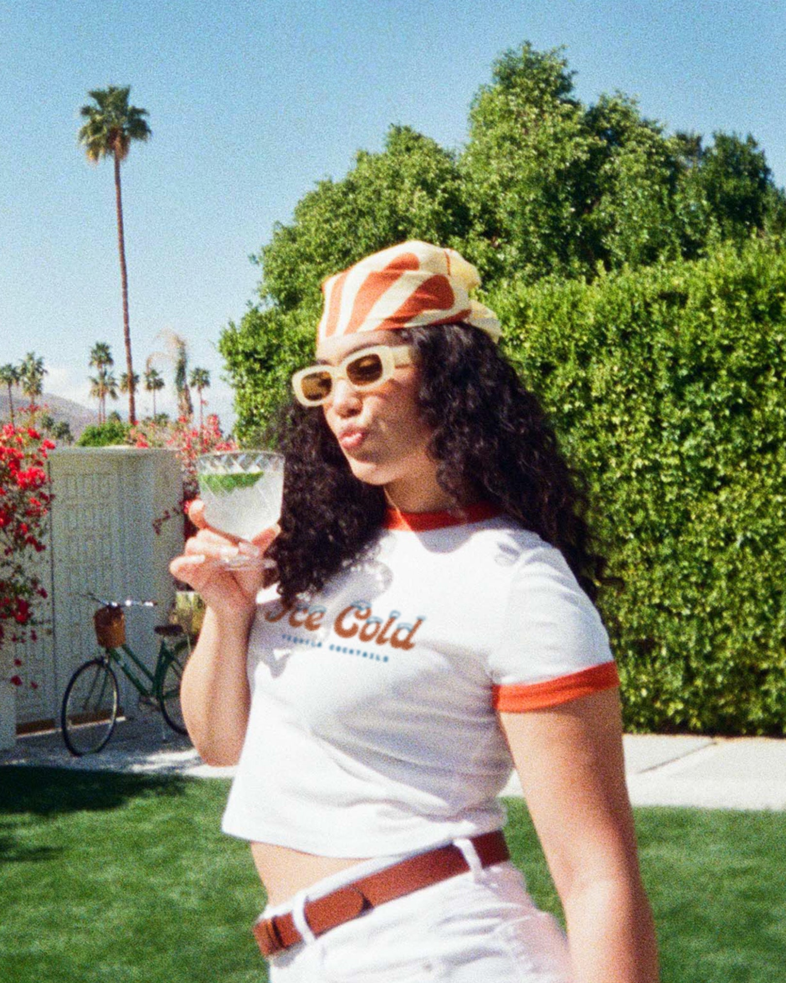 Ice Cold Baby Tee