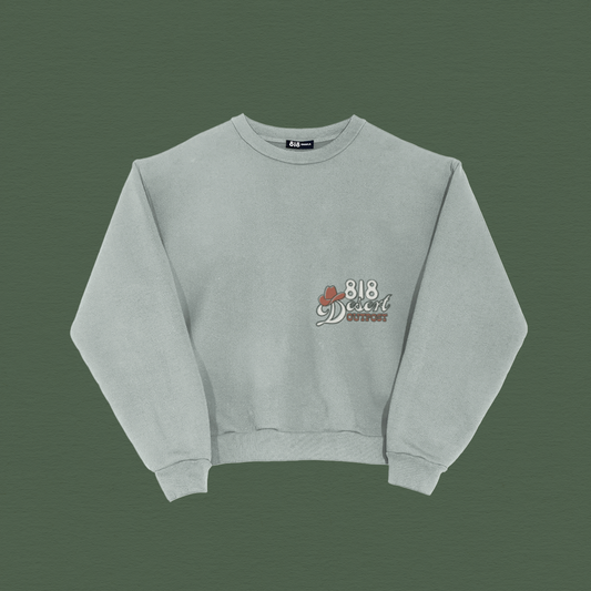 818 Outpost Lightweight Crewneck