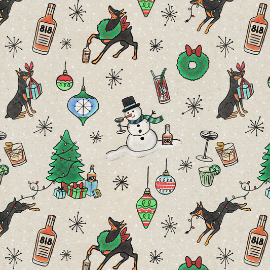 818 Wrapping Paper