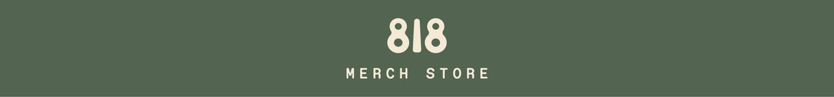 818 TEQUILA MERCH STORE