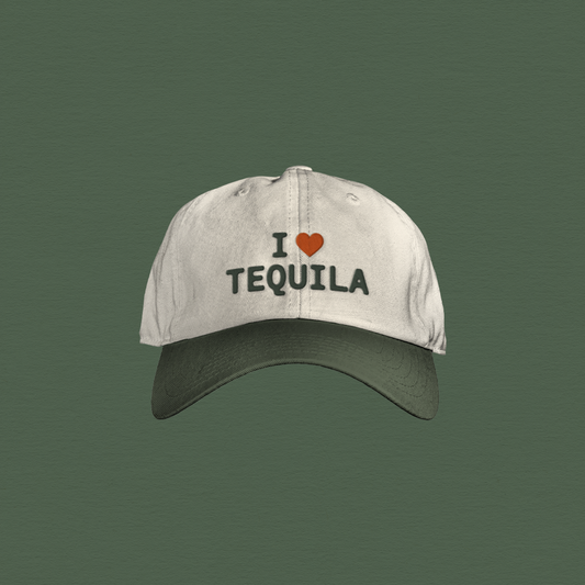 I <3 Tequila Dad Hat