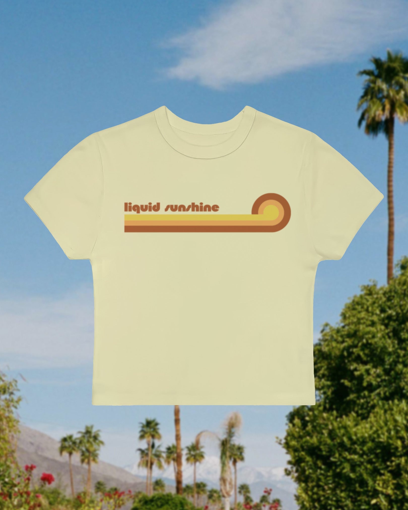 Kendall Boxy Baby Tee