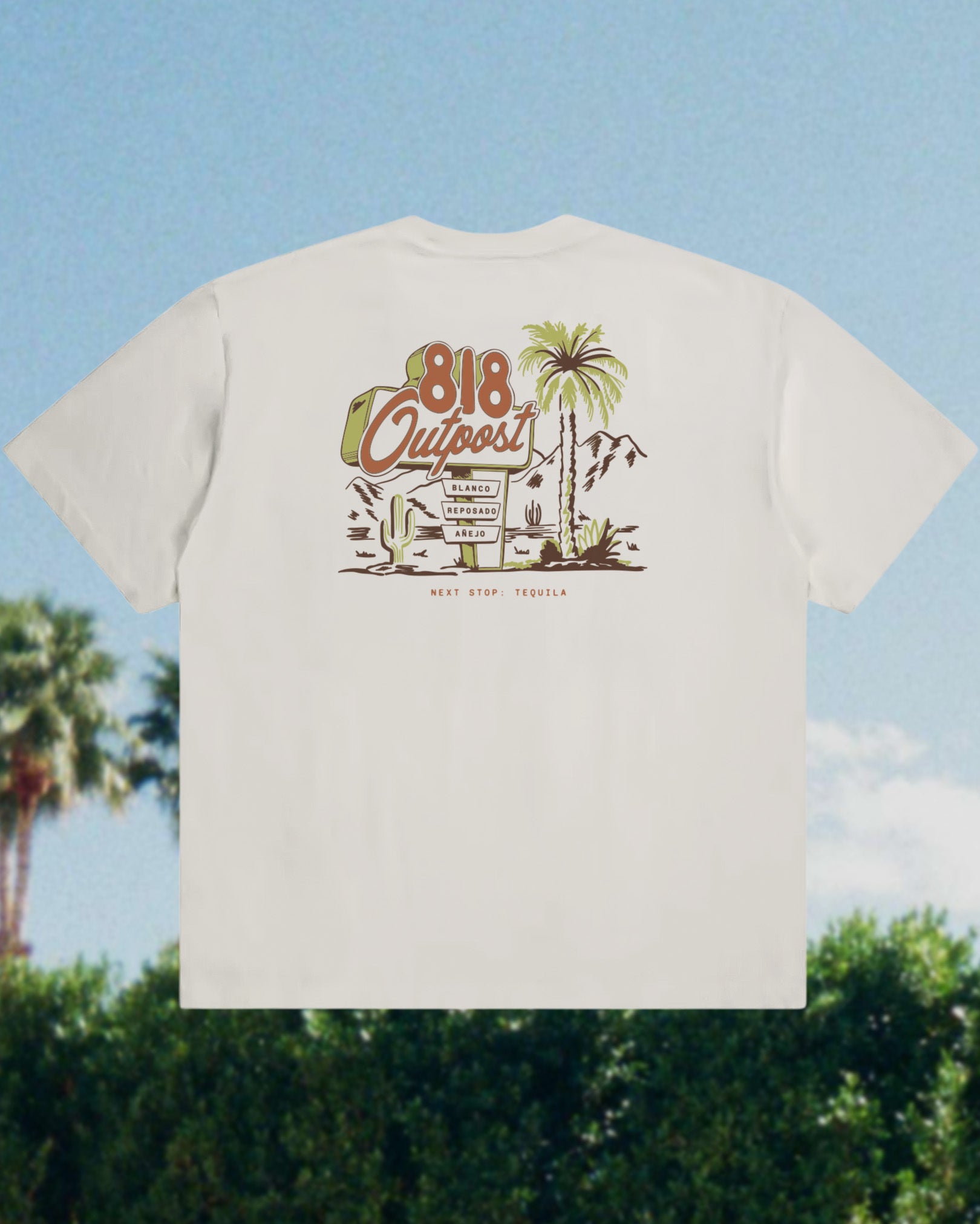 Outpost Tee
