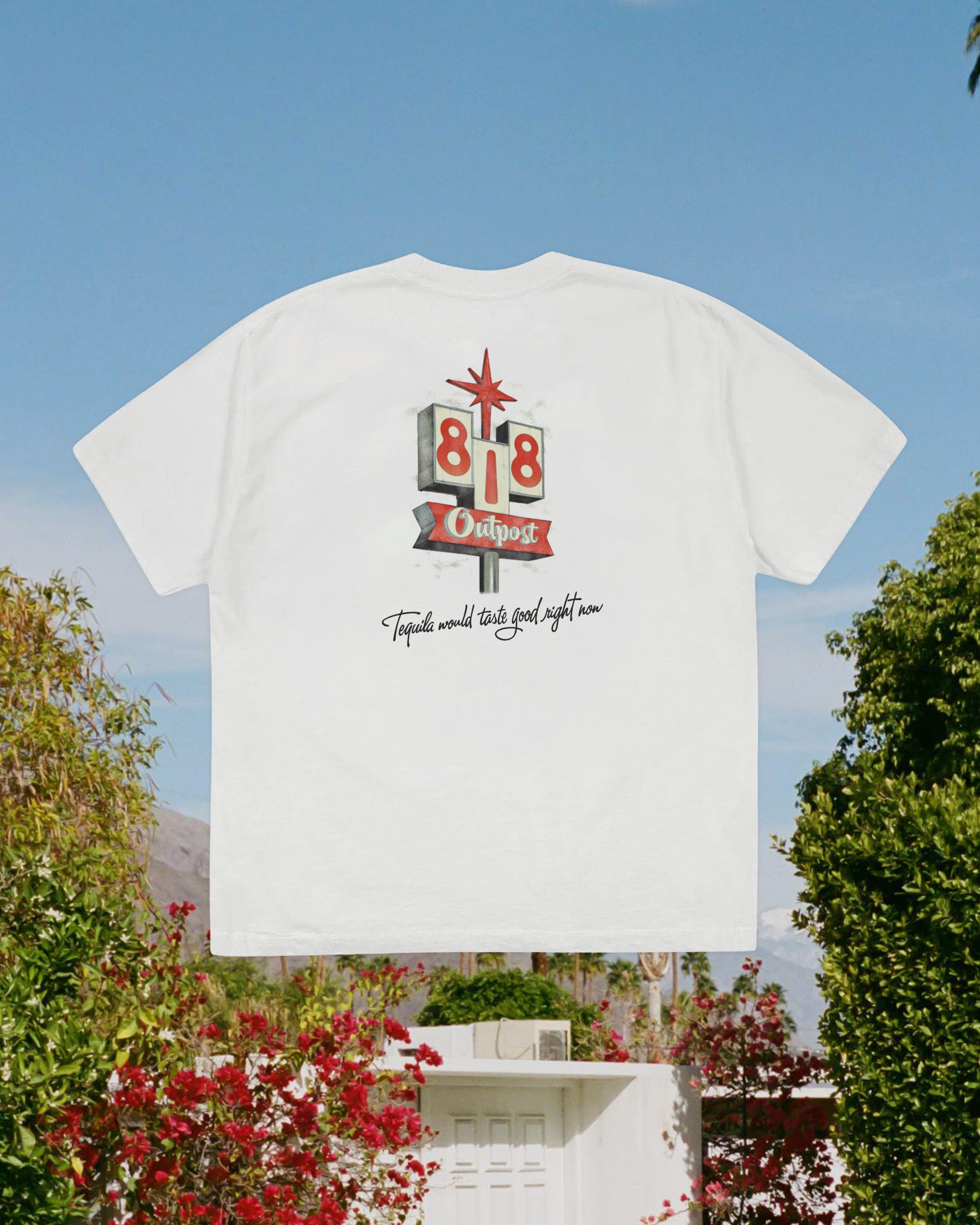 818 Outpost Tee Back