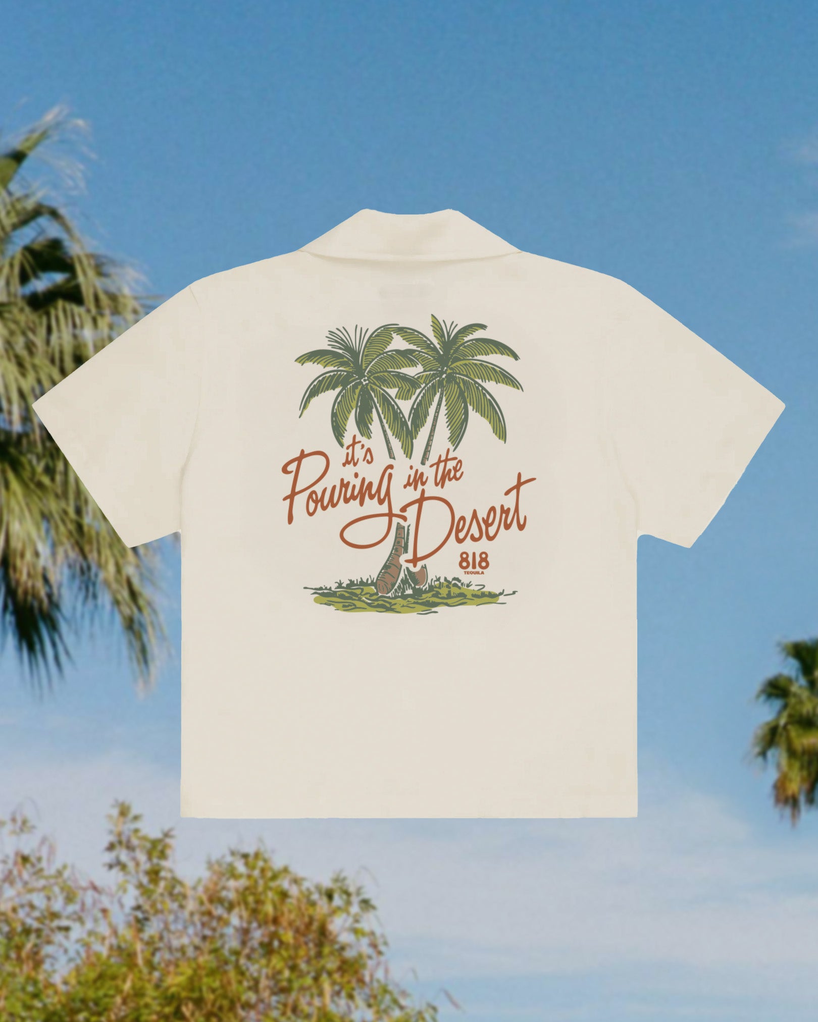 Palm Springs Bowling Shirt