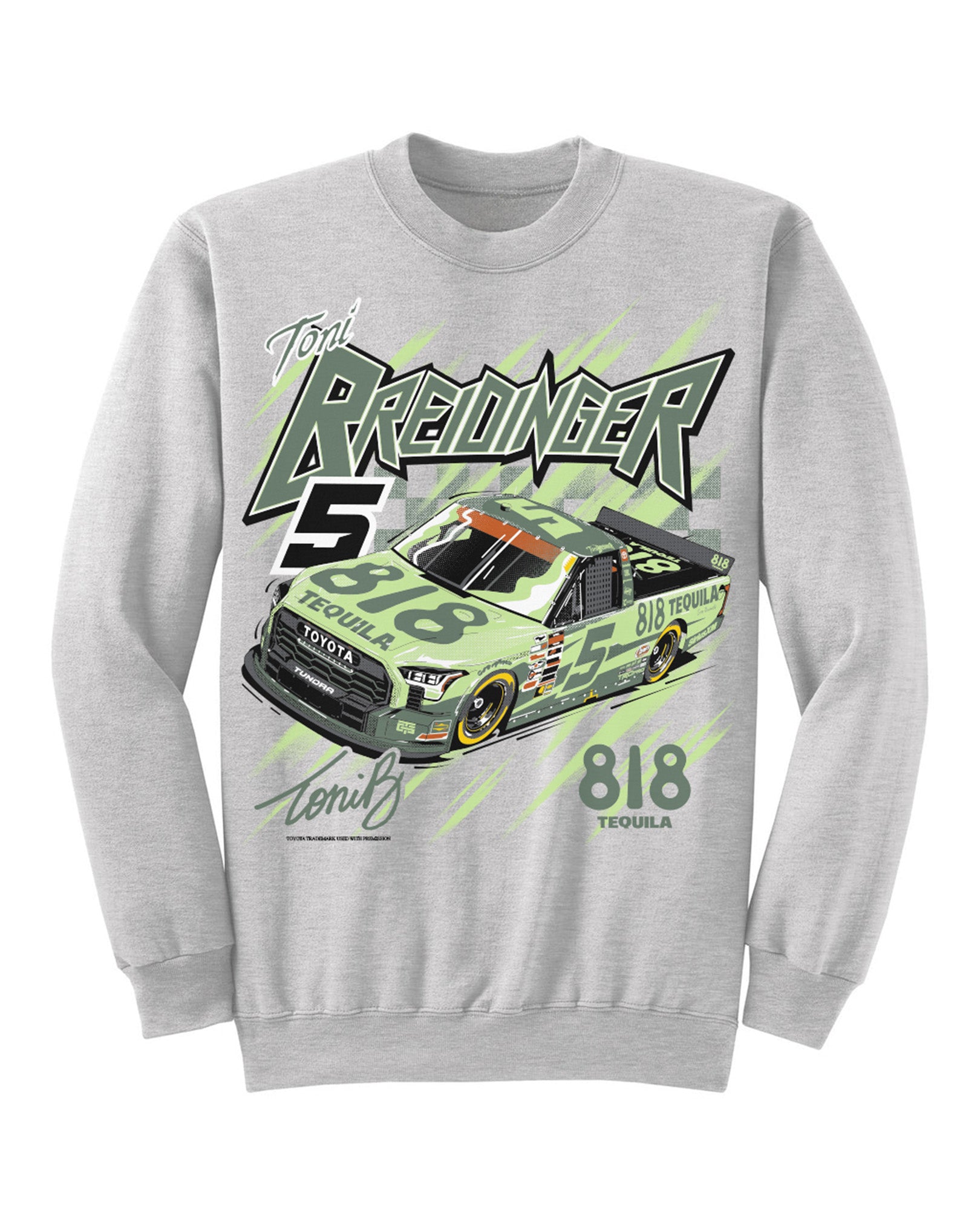 818 & Toni Breidinger Crewneck